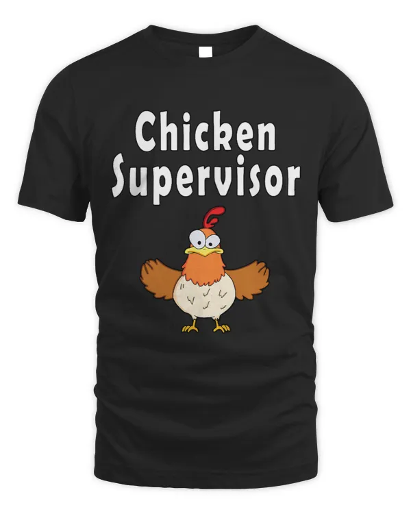 Chicken Lover Supervisor Funny Crazy Chicken 21