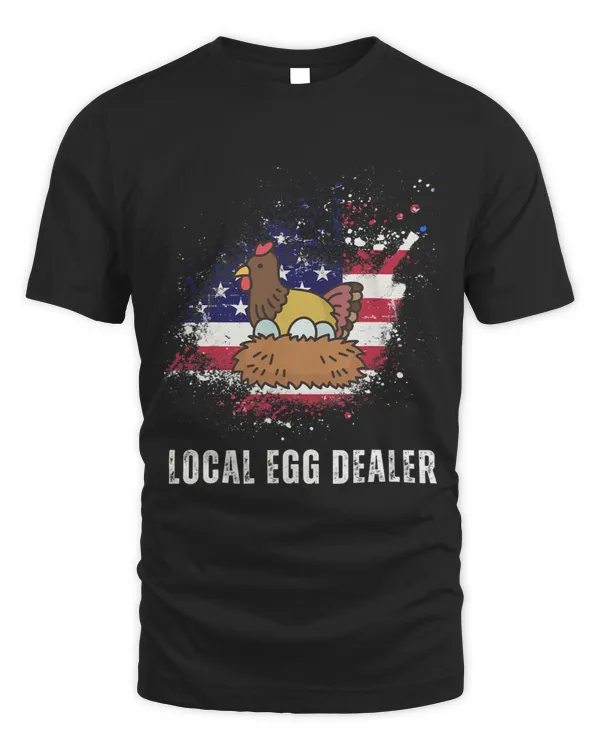 Chicken Lover Support Your Local Egg Dealer Funny Chicken 21 6