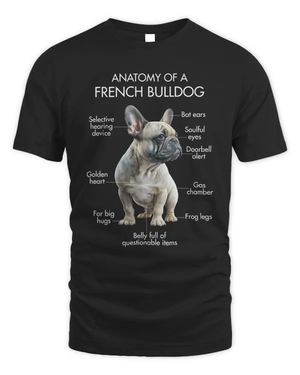 Anatomy Of A French Bulldog