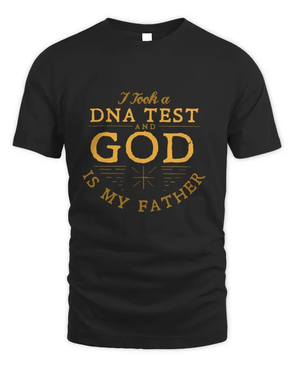 I took a dna test god 2