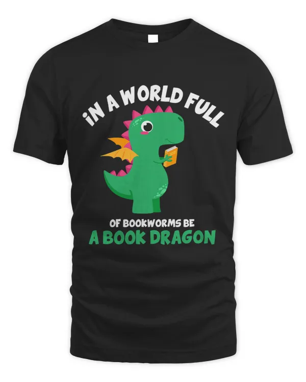 Dragon Animals In A World Full Of Bookworms Be A Book Dragon 1