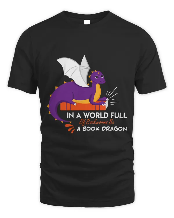Dragon Animals In A World Full Of Bookworms Be A Book Dragon