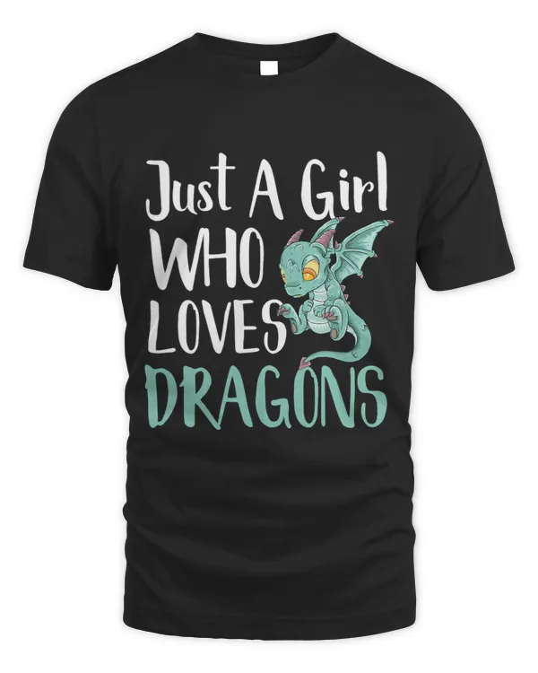 Dragon Animals Just A Girl Who Loves Dragons 2