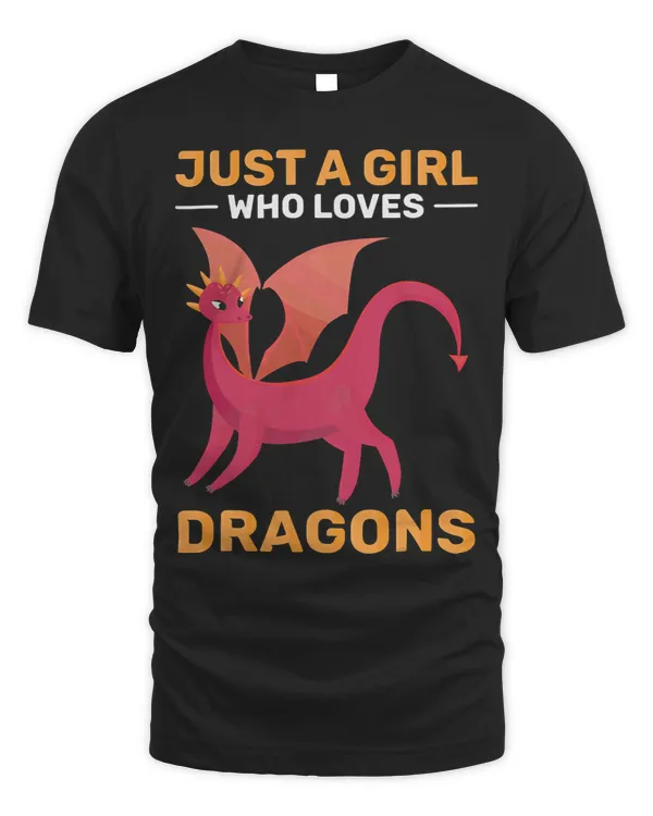 Dragon Animals Lovers Dragon Teens Dragon Girl