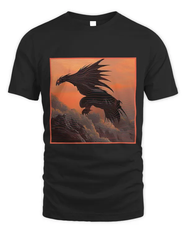 Dragon Animals Raven Dragon 2Black Crow Goth Occult