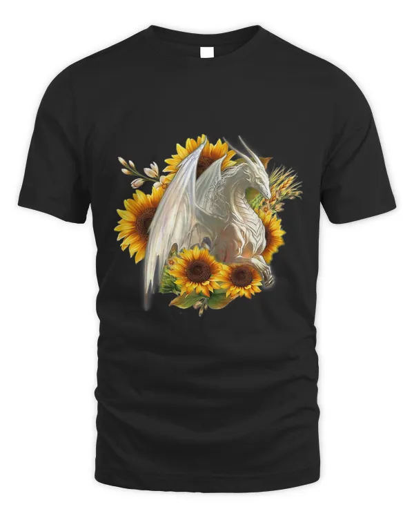 Dragon Animals Sunflower