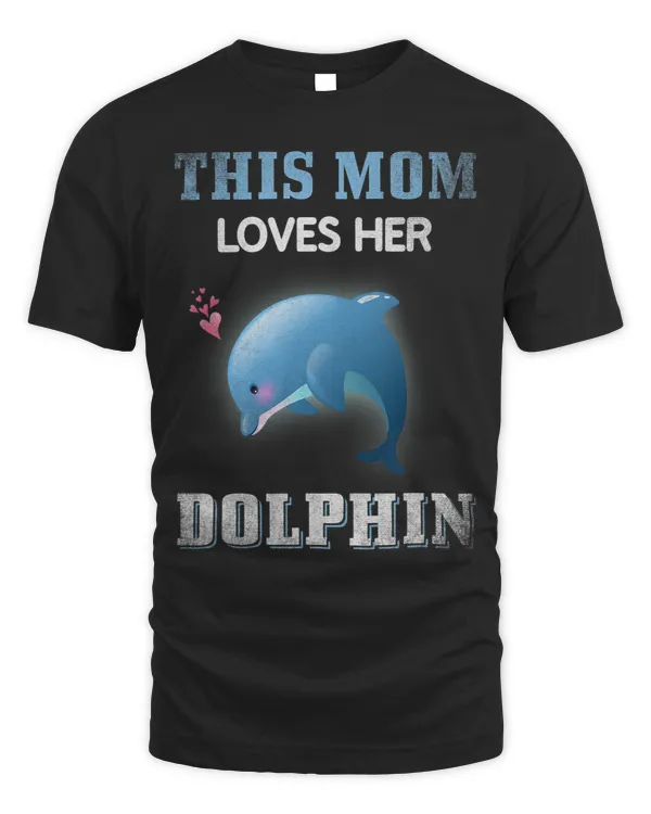 Dolphin Gift This Mom Loves Her Dolphin Cool Gifts For Mom
