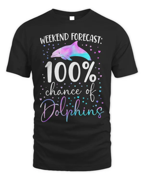Dolphin Gift Weekend Forecast 100 Chance Of Dolphins
