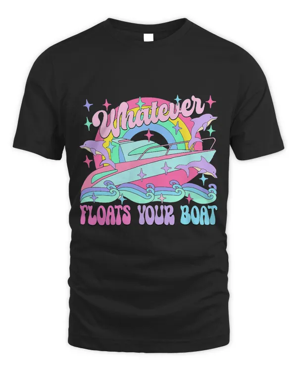 Dolphin Gift Whatever Floats Your Boat Dolphin Summer Vibes Vacation