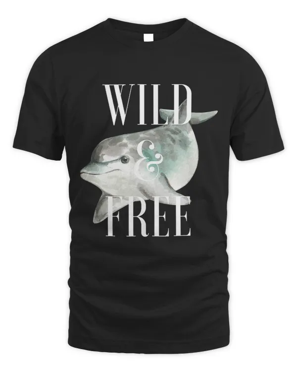 Dolphin Gift Wild and Free Dolphin Lover Attitude Southern Sacred