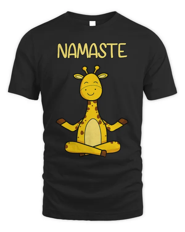 Giraffe Gift Yoga Asana Poses Meditation Masters Namaste