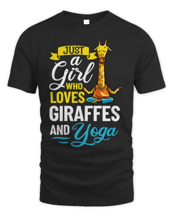 Giraffe Gift Yoga Beginner Workout Poses Quotes Meditation 1