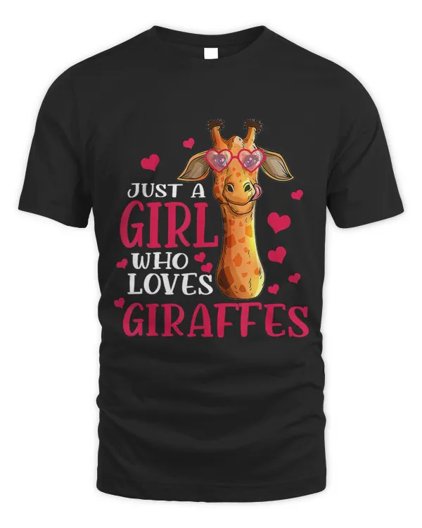 Giraffe Gift Zoo Giraffes Lovers Just A Girl Who Loves Giraffes 289