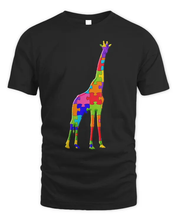 Giraffe Gift zoo Tallest Animal Jigsaw Autism Puzzle