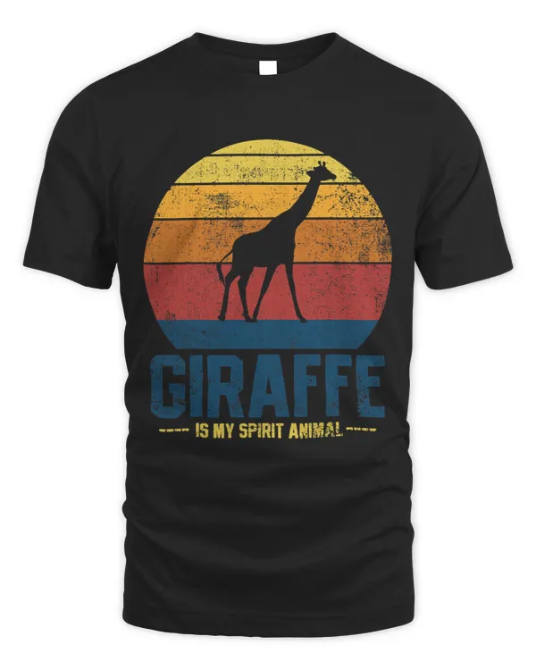 Giraffe Gift Zookeeper Vintage