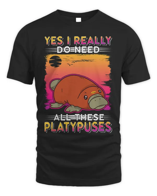Platypus Gift Yes I really do need all these Platypuses 1