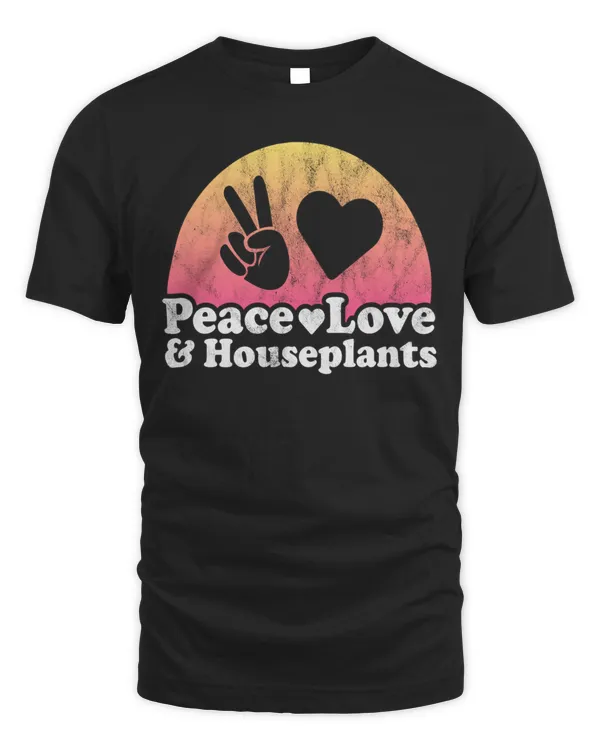 Peace Love and Houseplants