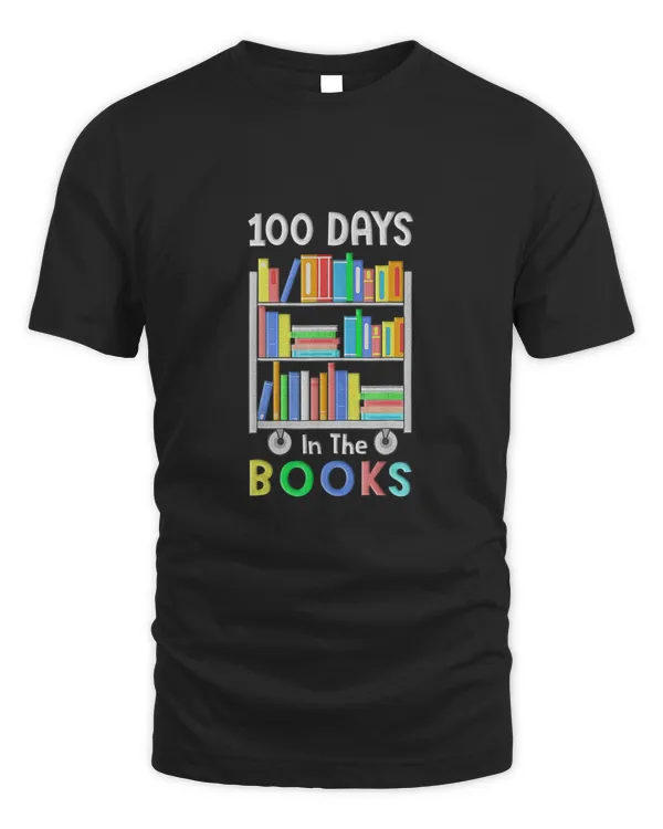 100 Days In The Books Reading Librarian Teacher Student