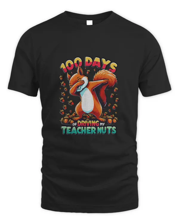 100 Days Of Driving My Teacher Nuts Dabbing Squirrel School