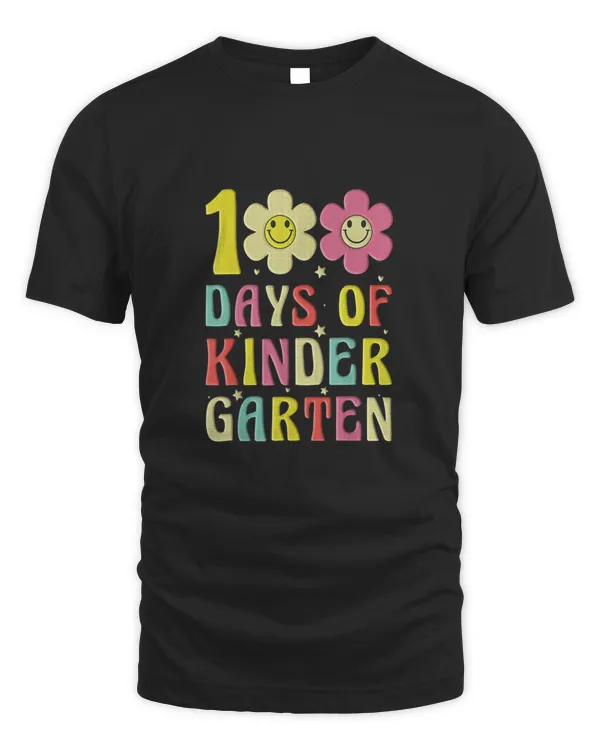 100 Days Of Kindergarten - Happy 100Th Day Of School
