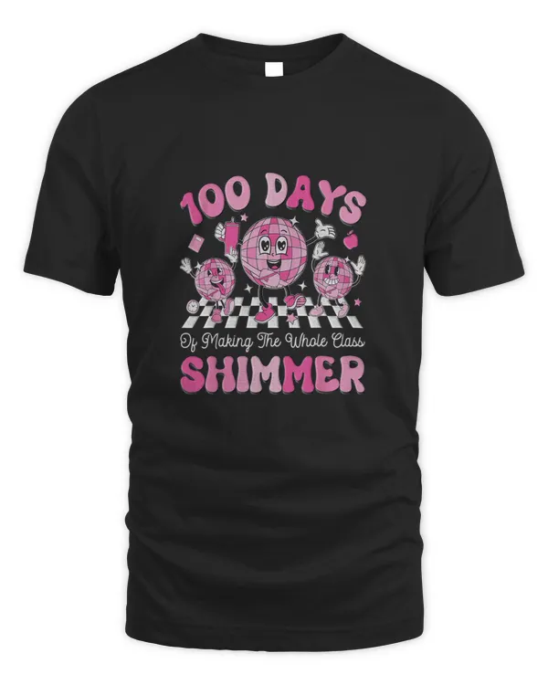 100 Days Of Making The Whole Class Shimmer 100Th Day Bougie