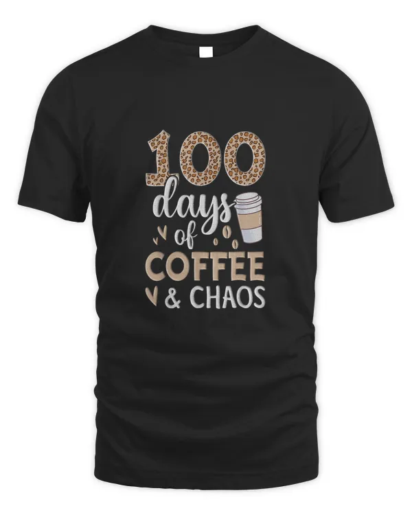 100 Days Of School Coffee Lover 100Th Day Of School Teacher