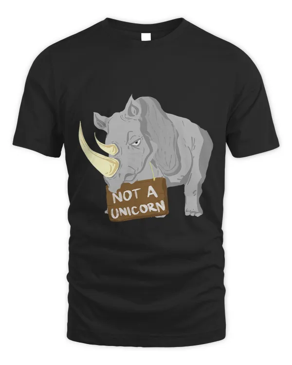Rhino Gift Not A Unicorn 2Cool Rhino Funny Wildlife Zoo Animal Gift