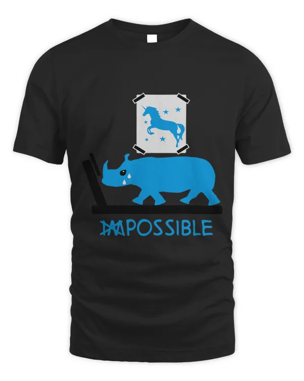 Rhino Gift Not Impossible Rhino To Unicorn Treadmill Fit