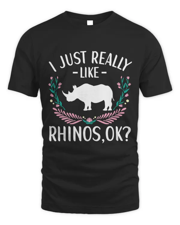 Rhino Gift Outfit for Rhinoceros Lovers Apparel Women Girls 21