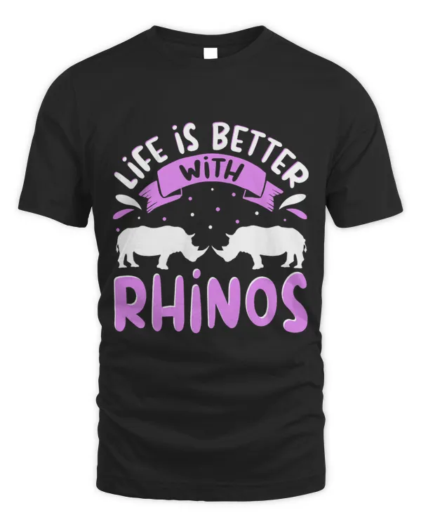 Rhino Gift Outfit for Rhinoceros Lovers Apparel Women Girls 32
