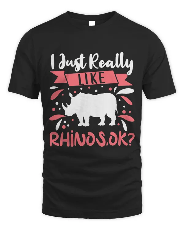 Rhino Gift Outfit for Rhinoceros Lovers Apparel Women Girls