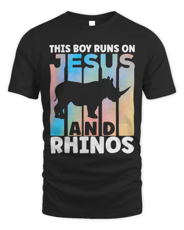 Rhino Gift Outfit for Rhinoceros Lovers for Boys