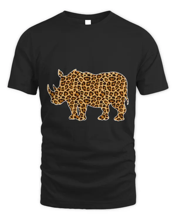 Rhino Gift Pet Animal Print Leopard Girls Women Rhino