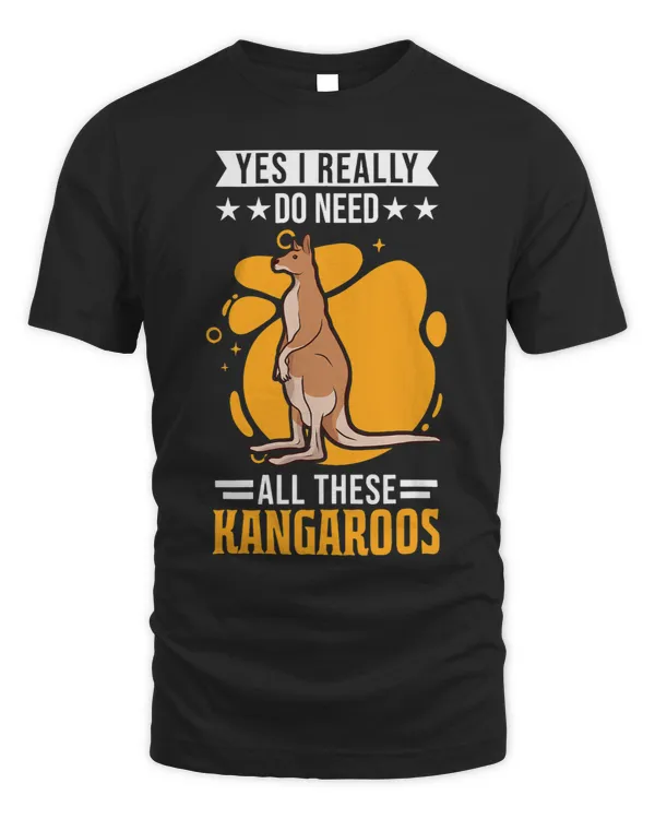 Kangaroo Gift Yes I really do need all these Kangaroos