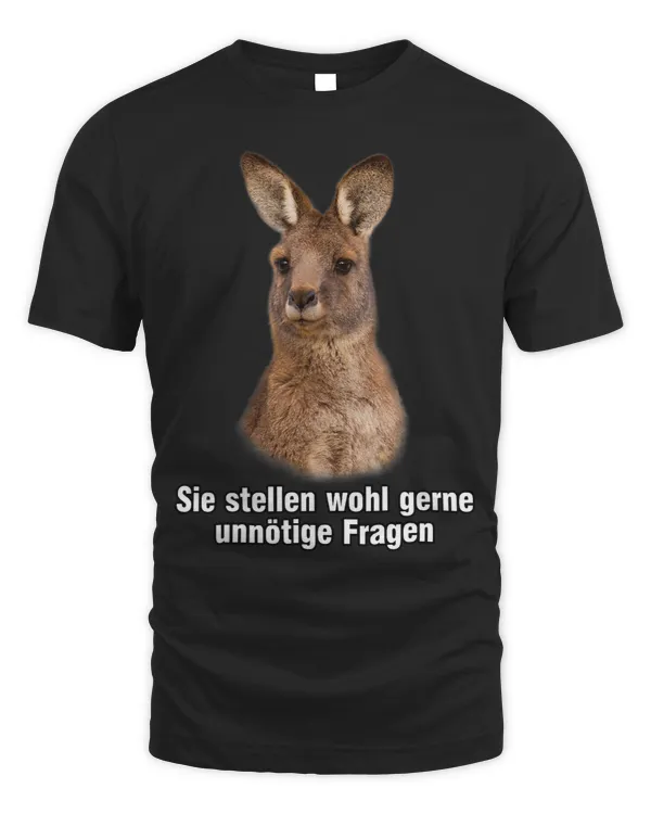 Kangaroo Gift You would like to ask unnecessary questions kangaroo gift