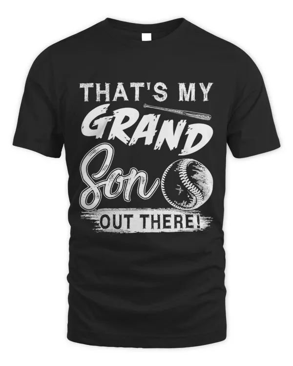 Baseball Gift Thats My Grandson Out There Baseball Grandma Mothers Day 23