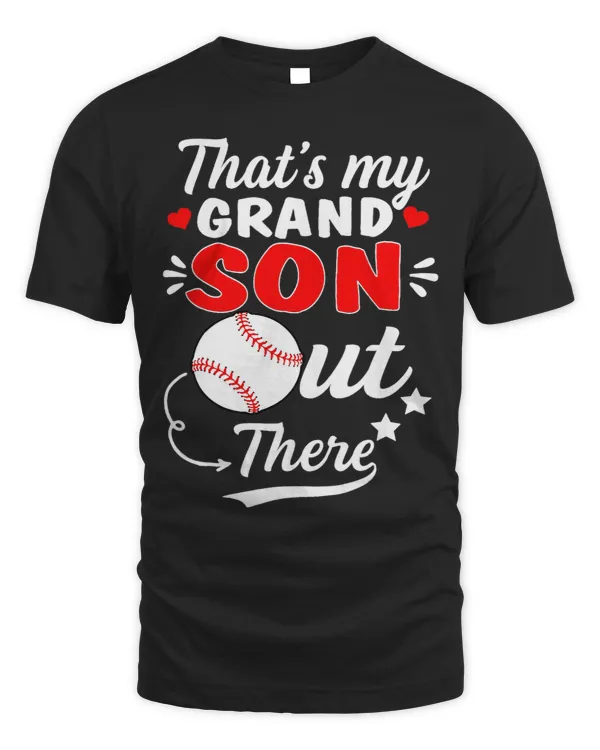 Baseball Gift Thats My Grandson Out There Baseball Grandma Mothers Day 4