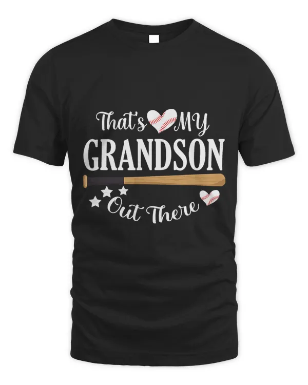 Baseball Gift Thats My Grandson Out There Baseball Grandma Mothers Day 43