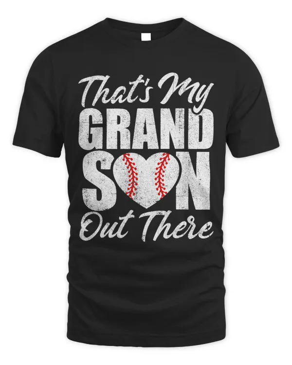Baseball Gift Thats My Grandson Out There Baseball Grandma Mothers Day 438