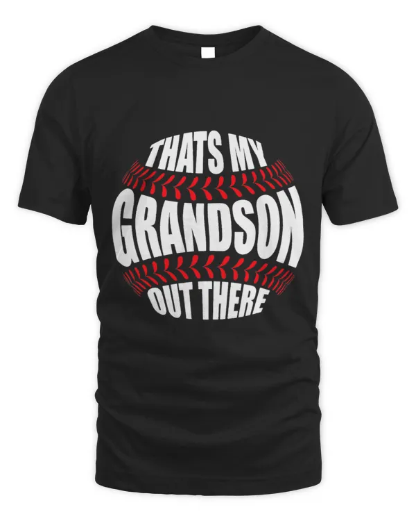 Baseball Gift Thats My Grandson Out There Baseball Grandma Mothers Day 6