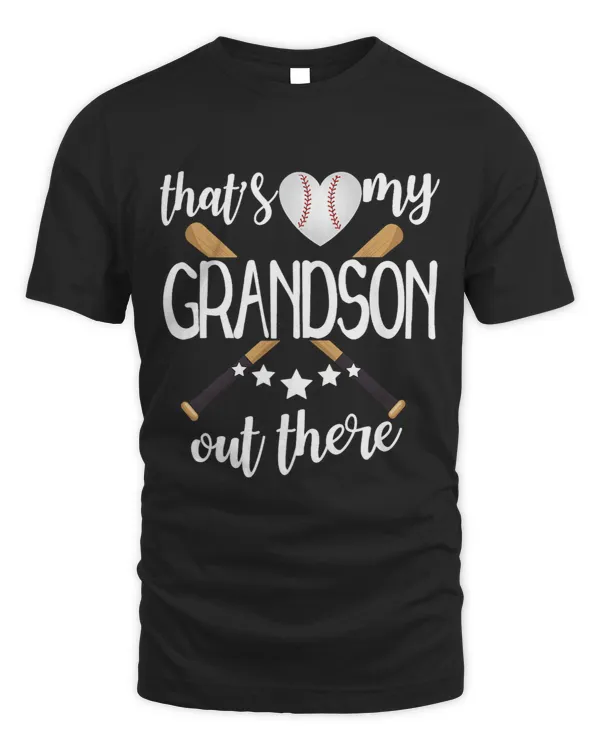 Baseball Gift Thats My Grandson Out There Baseball Grandma Mothers Day 62