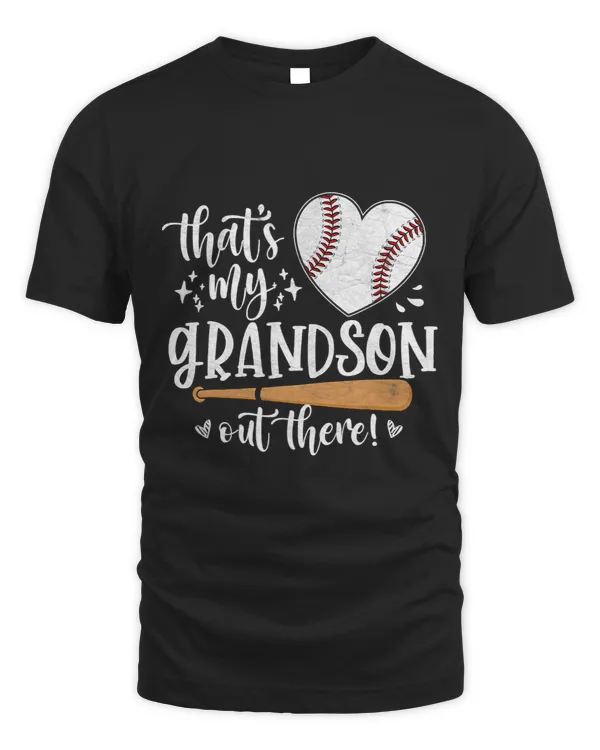 Baseball Gift Thats My Grandson Out There Baseball Grandma Mothers Day 623