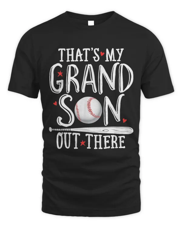 Baseball Gift Thats My Grandson Out There Baseball Grandma Mothers Day 64