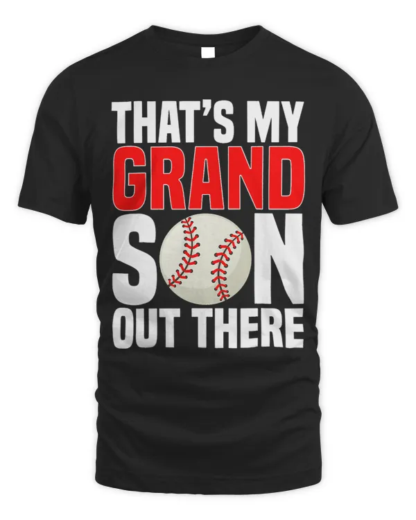 Baseball Gift Thats My Grandson Out There Baseball Grandma Mothers Day 69