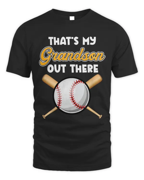 Baseball Gift Thats My Grandson Out There Baseball Player Grandpa Gramps