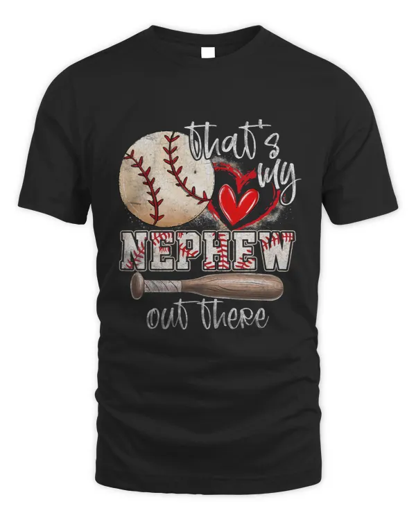 Baseball Gift thats my nephew out re baseball aunt auntie mors day