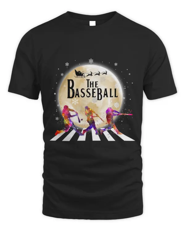 Baseball Gift The Basseball Christmas Moon Walking Street