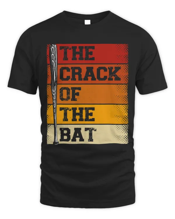 Baseball Gift The Crack Of The Bat Baseball Player Pitcher