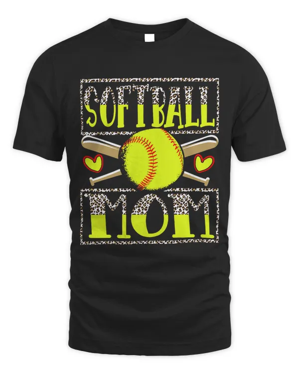 Softball Gift Womens Softball Mom Mothers Day Game Player Mommy Mama