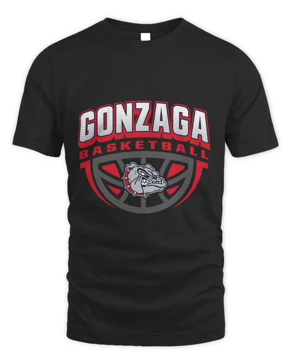 Basketball Gift Gonzaga Bulldogs Basketball Dribble Navy Officially Licensed